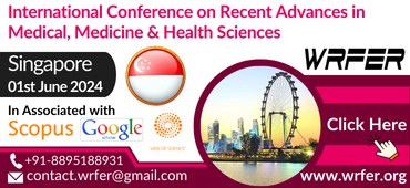 Recent Advances in Medical, Medicine and Health Sciences conference